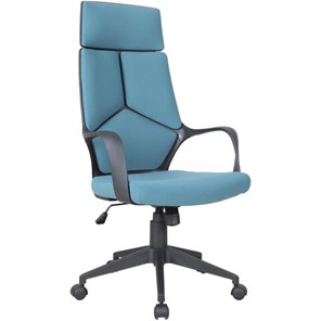 Кресло Brabix Premium Prime EX-515 (ткань, голубое) 531568 в Комсомольске-на-Амуре