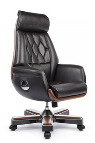 Офисное кресло Byron (YS1505A), коричневый в Хабаровске