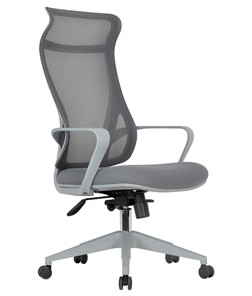 Компьютерное кресло CHAIRMAN 577, сетчатый акрил серый / полиэстер серый в Комсомольске-на-Амуре