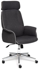 Кресло компьютерное CHARM ткань, серый/серый, F68/C27 арт.13246 в Хабаровске