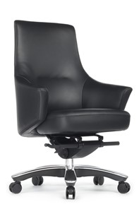 Кресло для офиса Jotto-M (B1904), черный в Хабаровске