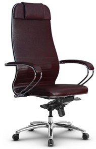Офисное кресло Metta L 1m 38K2/K мультиблок, нижняя часть 17838 бордовый в Хабаровске