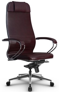 Офисное кресло Metta L 1m 38K2/K мультиблок, нижняя часть 17839 бордовый в Хабаровске