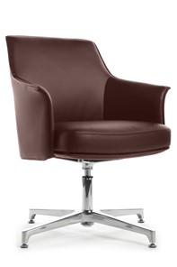 Кресло офисное Rosso-ST (C1918), коричневый в Хабаровске