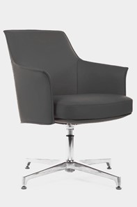 Кресло для офиса Rosso-ST (C1918), серый в Хабаровске