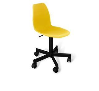 Офисное кресло SHT-ST29/SHT-S120M желтого цвета в Комсомольске-на-Амуре