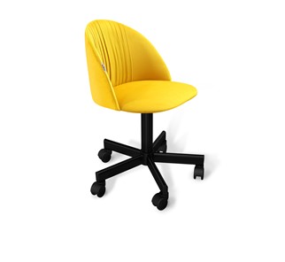 Кресло в офис SHT-ST35-1/SHT-S120M имперский желтый в Хабаровске
