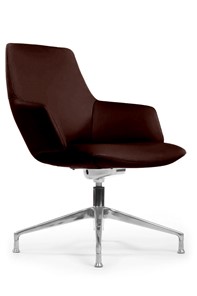 Кресло офисное Spell-ST (С1719), темно-коричневый в Хабаровске