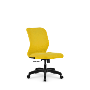 Кресло SU-Mr-4/подл.000/осн.001 желтый в Хабаровске