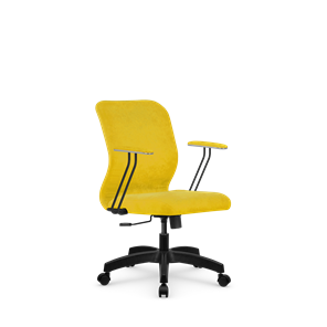 Компьютерное кресло SU-Mr-4/подл.079/осн.001 желтый в Хабаровске