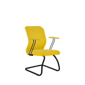 Компьютерное кресло SU-Mr-4/подл.079/осн.008 желтый в Хабаровске