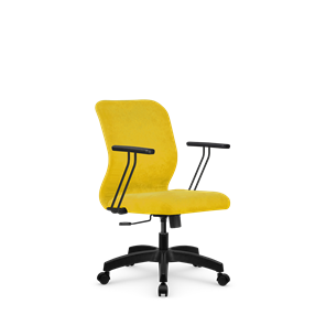 Кресло SU-Mr-4/подл.109/осн.001 желтый в Хабаровске