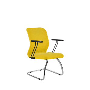 Компьютерное кресло SU-Mr-4/подл.109/осн.007 желтый в Хабаровске