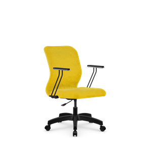 Кресло SU-Mr-4/подл.110/осн.005 желтый в Хабаровске