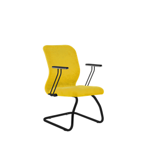 Компьютерное кресло SU-Mr-4/подл.110/осн.008 желтый в Хабаровске
