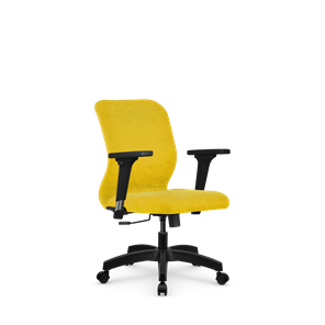 Кресло SU-Mr-4/подл.200/осн.001 желтый в Хабаровске
