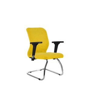 Кресло SU-Mr-4/подл.200/осн.007 желтый в Хабаровске