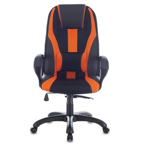 Компьютерное кресло Brabix Premium Rapid GM-102 (экокожа/ткань, черно/оранжевое) 532420 в Хабаровске