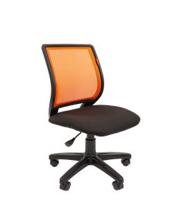 Офисное кресло CHAIRMAN 699 Б/Л Сетка TW-66 (оранжевый) в Хабаровске