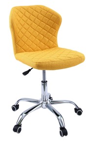 Кресло офисное KD-31, ткань Elain №20 желтый в Комсомольске-на-Амуре