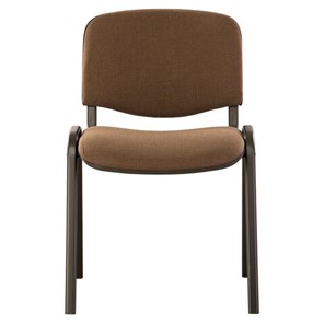 Офисный стул Brabix Iso CF-005 (черный каркас, ткань коричневая) 531973 в Хабаровске