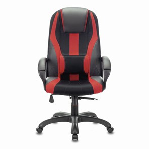 Компьютерное кресло Brabix Premium Rapid GM-102 (экокожа/ткань, черное/красное) 532107 в Хабаровске