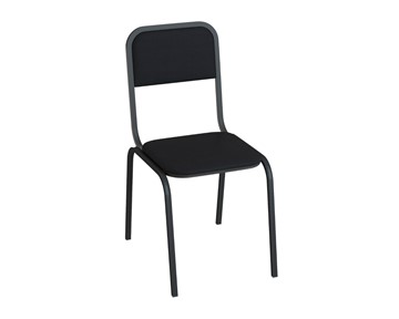 Офисный стул M2 См03, Ткань черная/Опоры черные в Комсомольске-на-Амуре