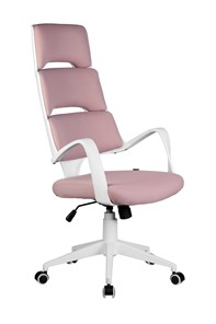 Компьютерное кресло Riva Chair SAKURA (Розовый/белый) в Комсомольске-на-Амуре