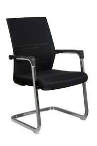 Офисное кресло Riva Chair D818 (Черная сетка) в Хабаровске