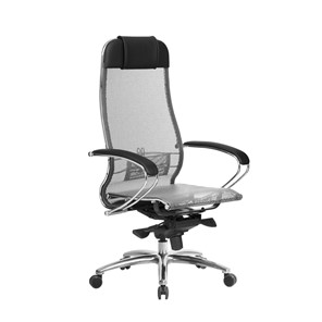 Офисное кресло Метта Samurai S-1.04, серый в Хабаровске