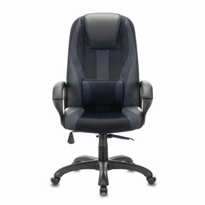 Компьютерное кресло Brabix Premium Rapid GM-102 (экокожа/ткань, черное/серое) 532105 в Хабаровске