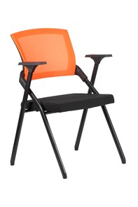 Офисное кресло складное Riva Chair M2001 (Оранжевый/черный) в Хабаровске