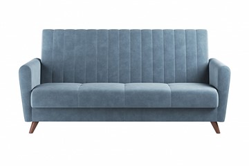 Прямой диван Монако, Оникс 17 в Комсомольске-на-Амуре