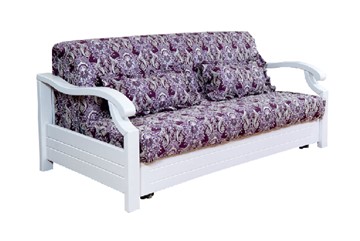 Прямой диван Глория, 1600 ППУ, цвет белый в Хабаровске