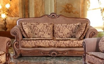 Прямой диван Потютьков Лувр 2, ДБ3 в Хабаровске