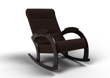 Кресло-качалка Венето, ткань AMIGo шоколад 13-Т-Ш в Хабаровске