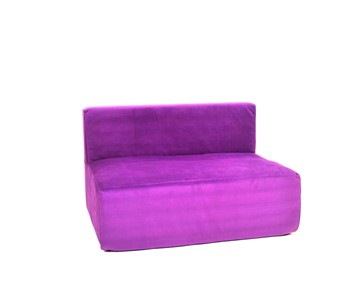 Кресло Тетрис 100х80х60, фиолетовое в Комсомольске-на-Амуре