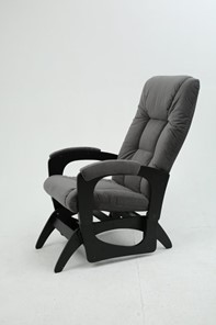 Кресло-качалка Леон маятниковая, ткань AMIGo графит 29-Т-ГР в Хабаровске