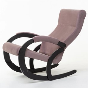 Кресло-качалка в гостиную Корсика, ткань Amigo Java 34-Т-AJ в Хабаровске