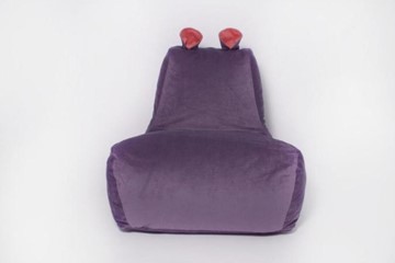 Кресло-мешок Бегемот сливовый в Хабаровске