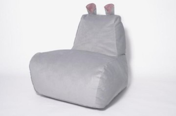 Кресло-мешок Бегемот серый в Хабаровске