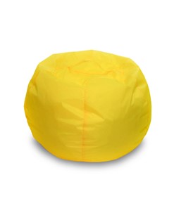 Кресло-мешок Орбита, оксфорд, желтый в Комсомольске-на-Амуре
