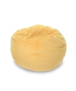Кресло-мешок Орбита, велюр, лимон в Комсомольске-на-Амуре