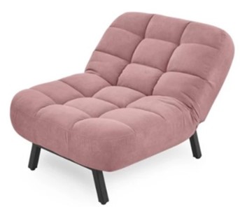 Раскладное кресло Абри опора металл (розовый) в Хабаровске