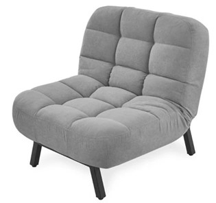 Кресло-кровать Абри опора металл (серый) в Комсомольске-на-Амуре