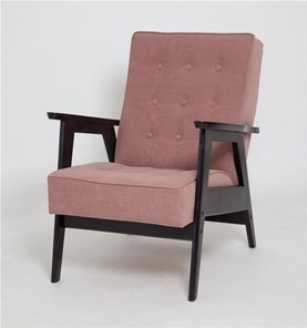 Кресло Ретро (венге / RS 12 - розовый) в Хабаровске
