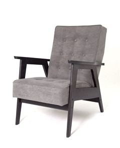 Кресло Ретро (венге / RS 15 - темно-серый) в Хабаровске