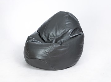 Кресло-мешок Люкс, черное в Комсомольске-на-Амуре