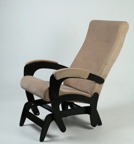 Кресло-качалка Версаль, ткань песок 36-Т-П в Хабаровске