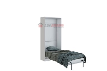 Кровать-шкаф DetalMaster Велена 1, 900х2000, цвет белый в Комсомольске-на-Амуре